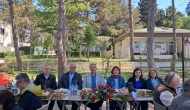 Emekli Astsubaylar Anneler Günü kahvaltısında buluştu