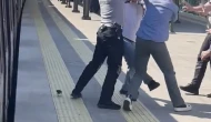 Çocuklarının yanında acımadan darp ettiler!