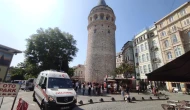 Galata Kulesi'nden düşüp hayatını kaybetti!