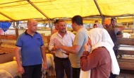 Kurban pazarlarında satıcılar toplanmaya başladı