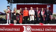 Rumeli Üniversitesi'nde mezuniyet coşkusu!