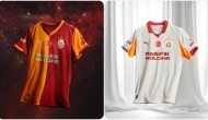 İşte Galatasaray'ın yeni formaları
