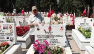 Edirnekapı Şehitliği'nde buruk Babalar Günü