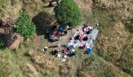Sultangazi ve Esenyurt'ta kaçak kurban kesimi havadan görüntülendi