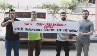 Öğrenciler af istİyor!