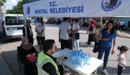 Öğrencileri susuz bırakmadılar