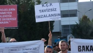 İşçinin sabrı tükendi