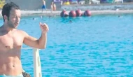 Rıza Kocaoğlu, Bodrum'da şovuyla dikkat çekti