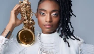 Jazzmeia Horn, 32. İstanbul Caz Festivali'nde sahne aldı