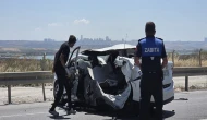 Çatalca'da otomobil bariyerlere çarptı: 1 astsubay hayatını kaybetti, 2 uzman çavuş yaralandı