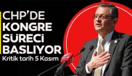 CHP'de kritik tarih 5 Kasım! Kongre süreci başlıyor