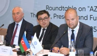 AZERTAC'ın 105. yıl dönümü kutlamaları Laçın'da toplantı ile taçlandı