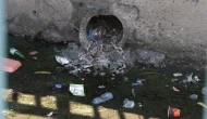 Galata Deresi çöple doldu, mahalleli tepki gösterdi