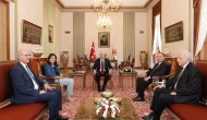 TBMM Başkanı Numan Kurtulmuş, Grup Başkanvekillerini kabul etti