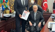 Gökhan Türkeş Öngel’den MHP Lideri Bahçeli’ye Ziyaret