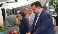 Vatandaşların talepleri hızla çözüme kavuştu