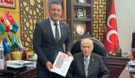 Gökhan Türkeş Öngel’den MHP Lideri Bahçeli’ye Ziyaret
