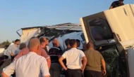 Kuzey Marmara otoyolu'nda tır kazası