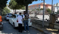 Trafik magandasına ceza yazıldı