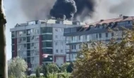 Beylikdüzü'ndeki yangın korku verdi