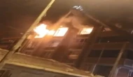 Gaziosmanpaşa'da 6 katlı binada yangın