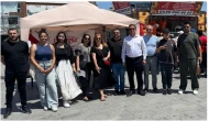 Samyeli Engelsiz Yaşam ve Eğitim Vakfı şehitlerimiz için lokma dağıttı