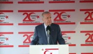 Erdoğan: "KKTC, Ada'da hakimiyetimizi temsil ediyor"