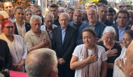 Adil Kılıçdaroğlu uğurlandı