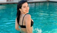 Bikini siyah Merve beyaz