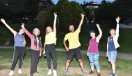 Zumba başlasın