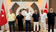 Damga Çatalca'ya yeni atanan Kaymakam Öztürk ile buluştu. Öztürk; "Çatalca'yı güçlendireceğiz"