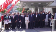 15 Temmuz şehitleri İBB  önünde anıldı
