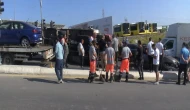 Başakşehir'de 10 aracın karıştığı kazada 3 kişi yaralandı