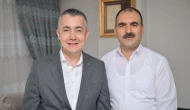Başkanı Vekili Can Aksoy, 15 Temmuz gazisini evinde ziyaret etti