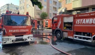 İtfaiye tam zamanında yetişti