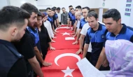Esenler Belediyesi'nde aday memurlar asil memur statüsüne yükseldi