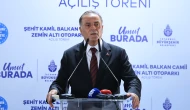 Bayrampaşa Şehit Kamil Balkan Camii Zeminaltı Otoparkı Hizmete Açıldı
