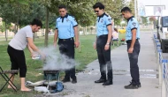 İBB'den mangalcı denetimi