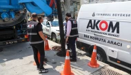 Fırtına yıktı geçti