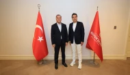 Kahriman'dan Aslan'a ziyaret
