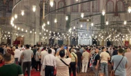 Fatih Camii'nde Gazze için dua edildi