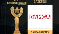 Damga'ya Altın Başarı Ödülü