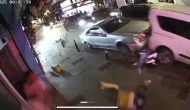 Direksiyona geçti dehşet saçtı