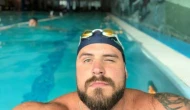 Yüzme yarışında Rus yüzücü kayboldu!