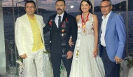 Kaymakam Metehan Güngör ve Özge Aslan'ın mutlu günü
