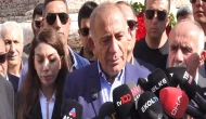 Gürsel Tekin Taksim'de konuştu: Resmi binamız Sarıyer'dir!