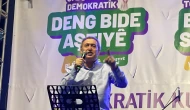 DEM Parti eş genel başkanı Bakırhan: Yeni dönemin en güvenli limanı barıştır