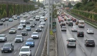 Okulun ilk gününde trafik yoğunluğu arttı
