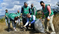 Beylikdüzü'nden 1,5 ton çöp toplandı