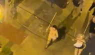 Taksim'de 8 trans birey 1 kişiyi sopayla darbetti